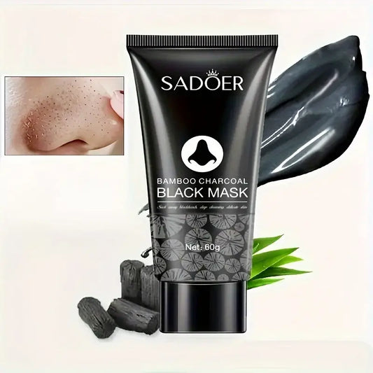Active charcoal mask for blackhead removal